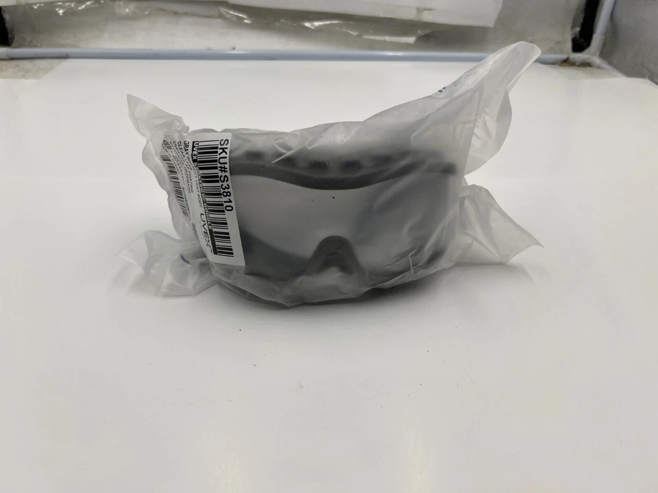 QTY 9 UVEX by Honeywell Strategy Goggle S3810 Indirect Vent Neoprene Headband - Image 1 of 4