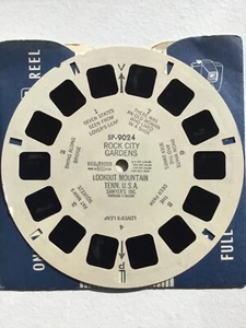 Mulinello View Master SP-9024 Rock City Lookout Mountain anni '50 - Foto 1 di 1