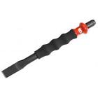Facom 263.G20 Flat Cold Chisel 20mm - With comfort grip shock absorbing handle