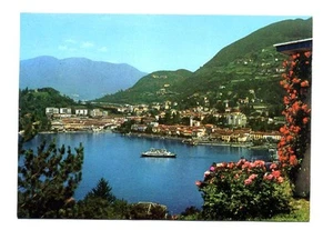 LAVENO PANORAMA postcard-carte postale-postkarte - Picture 1 of 1