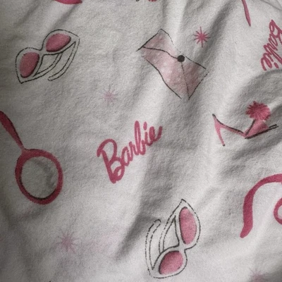 Usado en Excelente Condición Juego de Sábanas Doble Barbie Pottery Barn Niños Ajustado Plano 100% Algodón Sin Estuche Foto 1 de 4