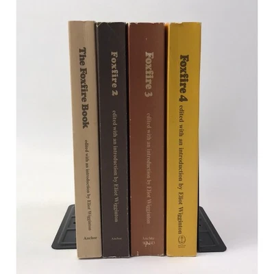 Foxfire Series 1-4 Eliot Wigginton Nature Wilderness Survival Crafts Folklore - Image 1 of 4