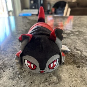 2024 Aphmau Meemeows Mystery Plüschtier Aaron Katze Einsamer Wolf 6 Zoll - Bild 1 von 5