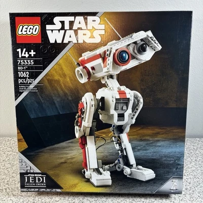 LEGO Star Wars: BD-1 75335 Retired Explorer Droid Set Kit - New Open Box - Image 1 of 4