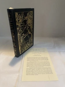 EASTON PRESS Tarzan of the Apes, Edgar Rice Burroughs 1993 VERY GOOD LEATHER - Picture 1 of 8