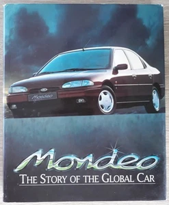 Ford Mondeo The Story of the Global Car c.1994 - CDW27  Zeta  Factories  Design - Picture 1 of 15