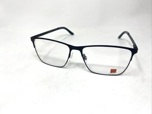 VUE EYEWEAR V1006 C2 57-15-145 BLACK FLEX HINGE EYEGLASSES 6634 - Picture 1 of 8