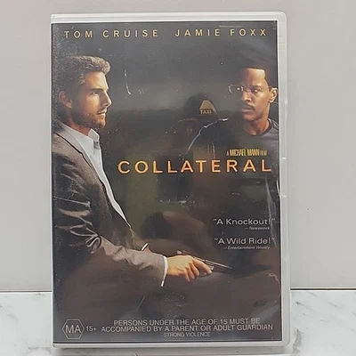 Collateral (DVD, 2004) Region 4 VGC  - image 1 of 2