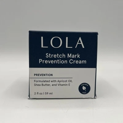 Crema de prevención de estrías de maternidad Lola 2 oz - A112116 Foto 1 de 4