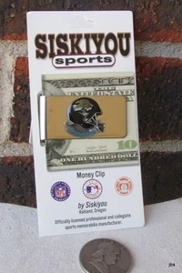 NFL Jaguars Money Clip New Chrome Money Clip - Picture 1 of 3