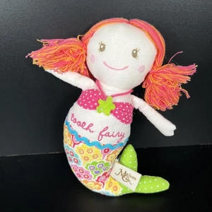 Maison Chic Tooth Fairy Mermaid Plush Doll Pink Hair Boutique Soft Toy - Picture 1 of 5
