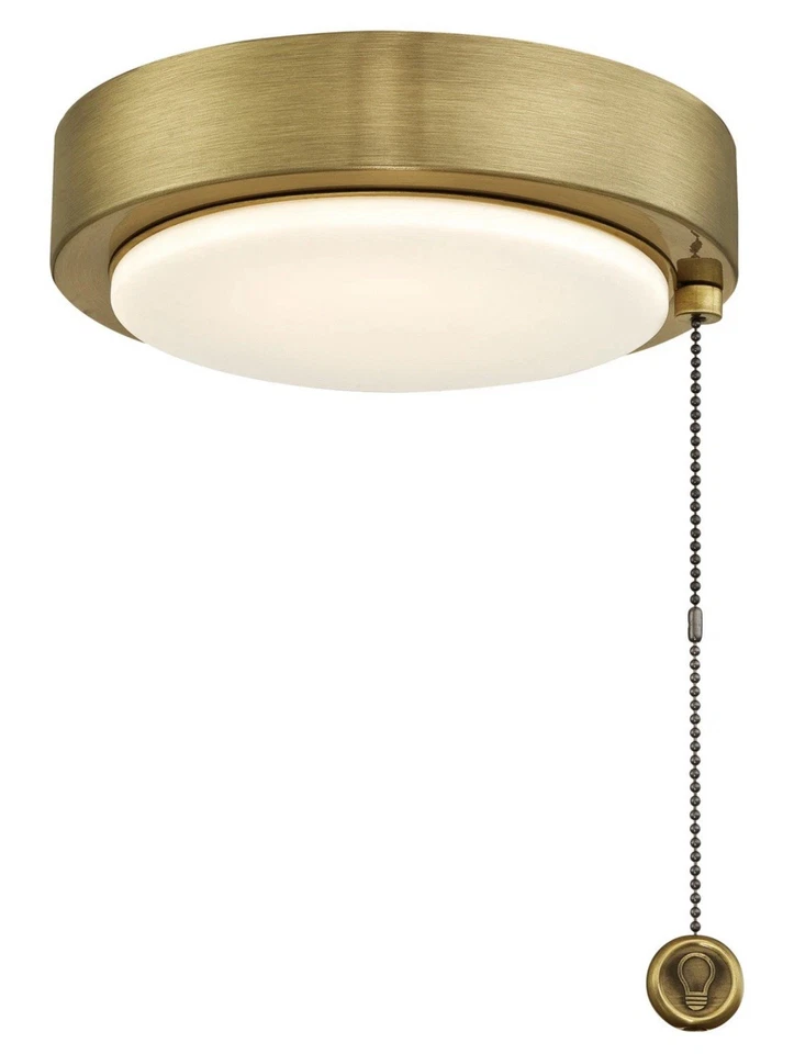 Fanimation LK179 Brass Integrated Led Light Kit - Image 1 of 1