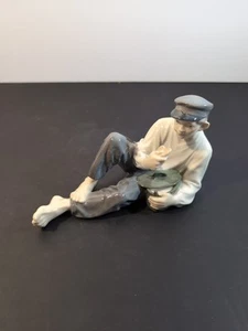 Royal Copenhagen Shepherd Boy 7 1/2" - Picture 1 of 5