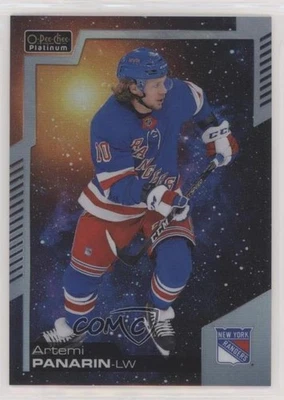 2020-21 O-Pee-Chee Platinum Cosmic /65 Artemi Panarin #147 - Image 1 of 2