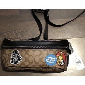 Coach STARWARS collaboration signature body bag 2309R - Picture 1 of 18