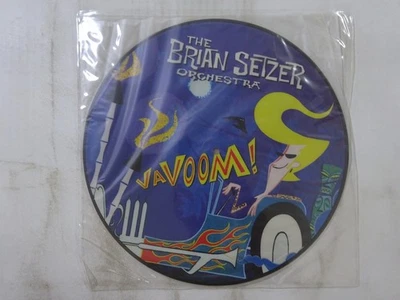 The Brian Setzer Orchestra Vavoom! Interscope Records none US picture VINYL LP - Image 1 of 3