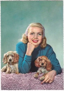 DONNA - CANI - CUCCIOLI -97808- - Picture 1 of 1