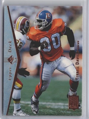 1995 SP - Terrell Davis #130 (RC) Rookie Card - Image 1 of 2