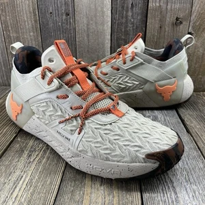 Under Armour Project Rock 6 Veterans Day Training Shoes 3026662-200 Mens Sz 12.5 - Picture 1 of 16