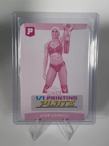 Druckplatte Jade Cargill 2025 Blattmetall makellos Auktion Magenta - Bild 1 von 2