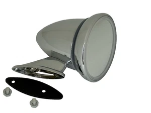 RWM001 - SUPERIOR TORPEDO SPORTS MIRROR HIGHLY POLISHED ALL BRASS CONSTRUCTION - Picture 1 of 5