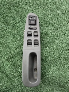 1994-1997 HONDA ACCORD 4 DOOR POWER WINDOW MASTER SWITCH OEM GRAY / WHITE PLUG - Picture 1 of 6