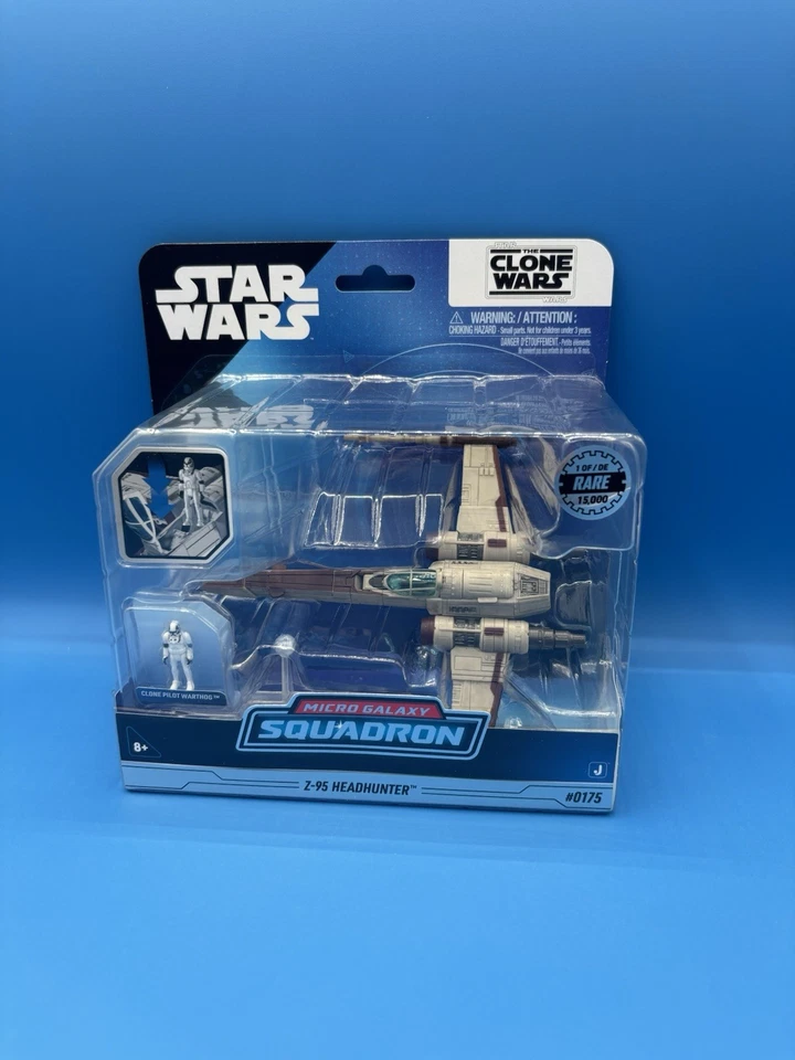 Star Wars Micro Galaxy Squadron S8 Z-95 HEADHUNTER CHASE 1/15000 Clone Warthog - Image 1 of 1
