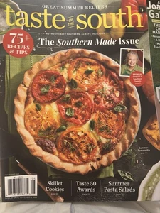Taste of the South Magazine July / August 2025 The Southern Made Easy New - Picture 1 of 1