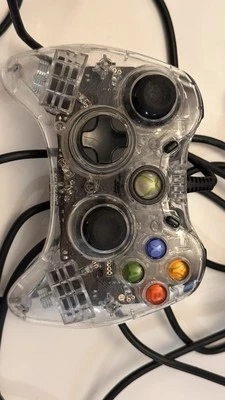 Afterglow Xbox 360 Wired Controller – Not Tested – Sold As-Is for Repair/Parts - Image 1 of 2