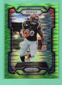 2023 Panini Prizm Joe Mixon #58 Green Pulsar - Picture 1 of 2