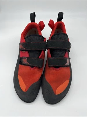 Climb X Rave Climbing Shoes Mens 9.5 Red  - Image 1 of 4