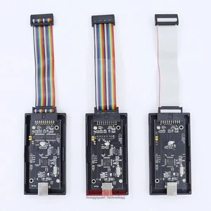 JLINK V9 仿真器 J-LINK V9下载�器 AMR单片机 STM V11 - Zdjęcie 1 z 4