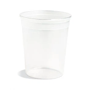 Placon Value Line 32 oz Clear Polypropylene Deli Container, 178806, Base and - Picture 1 of 2