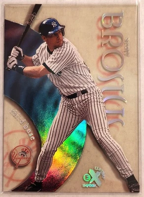 1999 E-X Century New York Yankees Singles - Pick Your Cards #RepBX #YANKEES - Image 1 of 4
