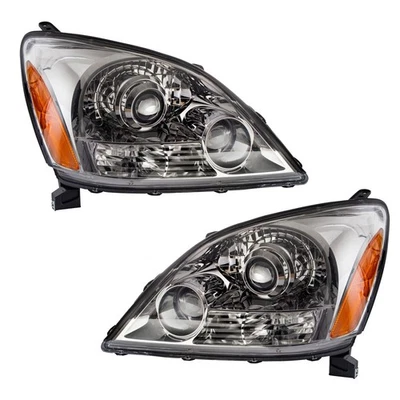 Headlight Assembly Set Driver & Passenger Side Fits 2005-2009 Lexus GX470 - Image 1 of 4