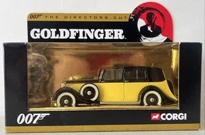 CORGI THE DIRECTORS CUT GOLDFINGER 007 ROLLS ROYCE 111 SEDANCE DEVILLE  CC06803 - Picture 1 of 3
