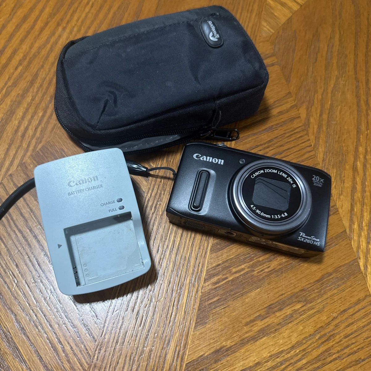 Preços baixos em Canon Powershot Sx260 Hs Câmeras Digitais | eBay