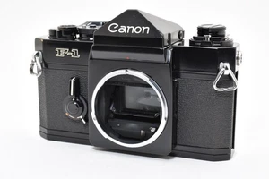 [Exc+5] Canon F-1 F1 spätes Modell analoge 35-mm-Spiegelreflexkamera Riemen Gehäusedeckel aus Japan - Bild 1 von 14