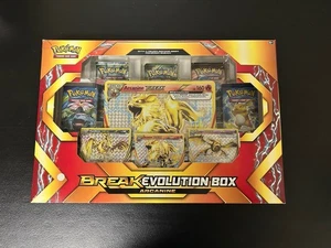 POKEMON TCG: XY 2017 BREAK Evolution Box con ARCANINE NFS - Foto 1 di 8