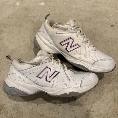 New Balance 619 Mujer 11 Blanco Cómodo Caminar Tenis Zapatos *SIN PLANTILLAS* Foto 1 de 4