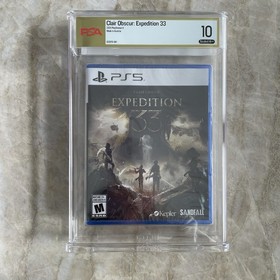 Clair Obscur: Expedition 33, Sony PlayStation 5, PS5, PSA Graded 10 A+++