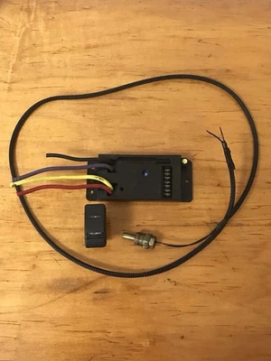 Controlador de ventilador de control de velocidad variable sensible a la temperatura Flex-A-Lite 31163 Foto 1 de 4