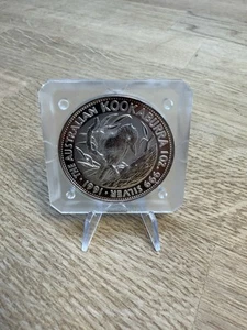 Australien 5 Dollar 1991 Australian Kookaburra 1 oz Silber 999 BU/ST - Bild 1 von 2