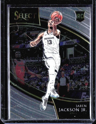 2018-19 Panini Select *Jaren Jackson Jr. **Card #239** COURTSIDE (RC) - Image 1 of 2