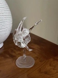 Swarovski Crystal Figurine dancing BALLERINA - Picture 1 of 10