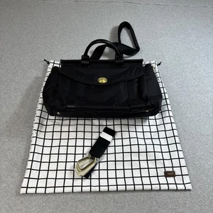 JEMMA Aktentasche Beuteltasche Tasche Damen schwarz Nylon wandelbar Rucksack Handtasche Arbeit Laptop - Bild 1 von 23