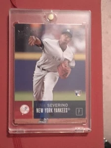 2016 Topps National Baseball Card Day - Luis Severino #19 (RC) - Picture 1 of 2