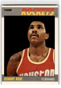 1987-88 Fleer Robert Reid Houston Denver Rockets #91 - Picture 1 of 2