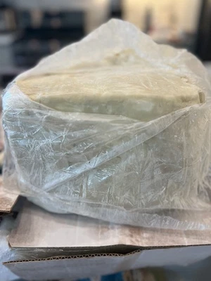 50lbs Drums of 100% Pure Organic African White Shea Butter Unrefined & Refined - Image 1 of 4