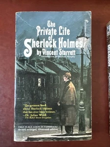 "The Private Life of Sherlock Holmes" by Vincent Starrett - softcover - Picture 1 of 4